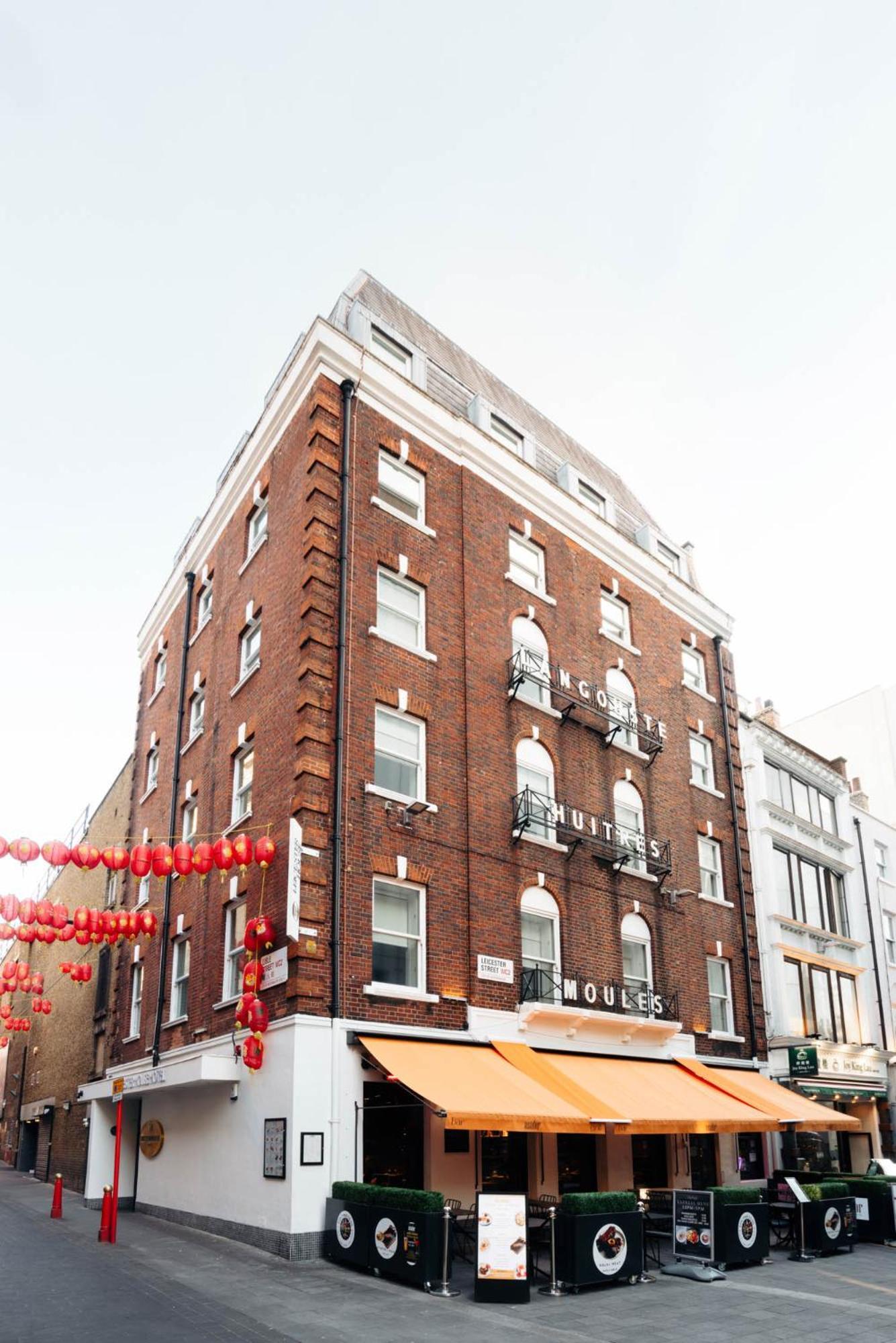 Leicester House Hotel Лондон Екстер'єр фото