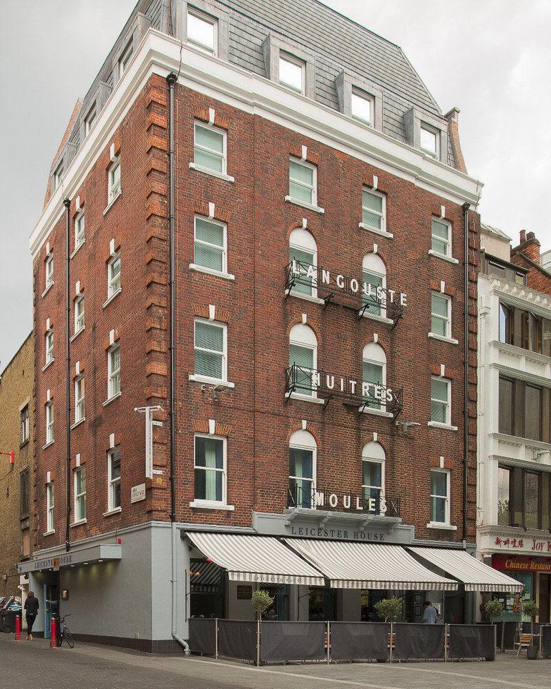 Leicester House Hotel Лондон Екстер'єр фото