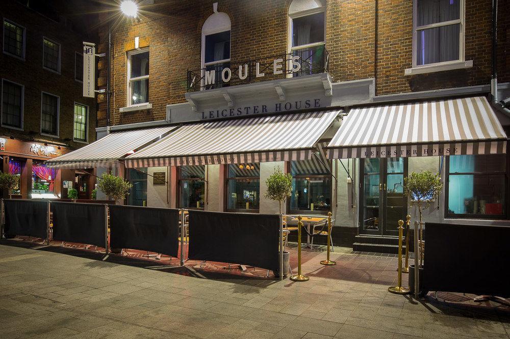 Leicester House Hotel Лондон Екстер'єр фото